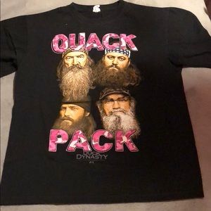 Duck Dynasty Quack Pack T-Shirt